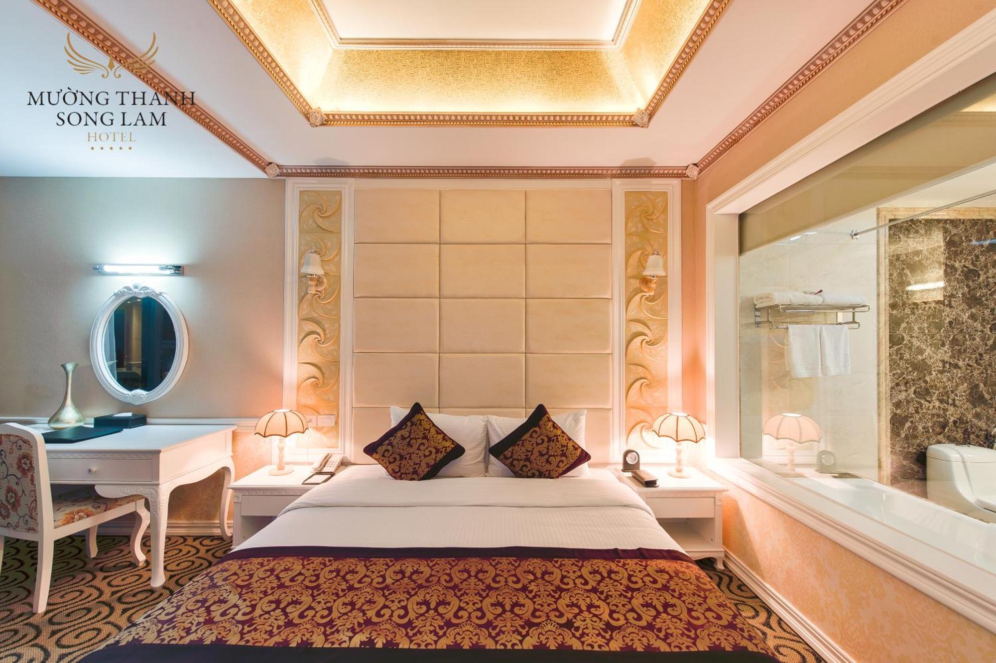 Muong Thanh Luxury Song Lam Hotel Vinh Cameră foto