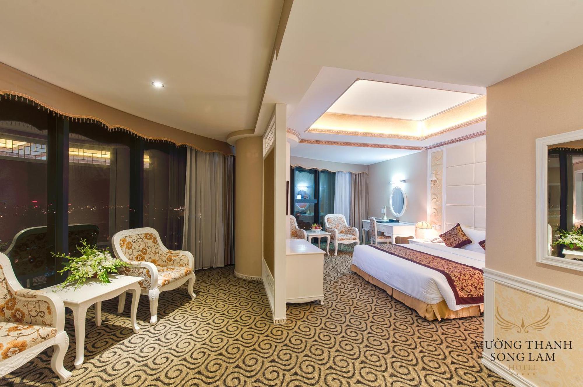 Muong Thanh Luxury Song Lam Hotel Vinh Cameră foto